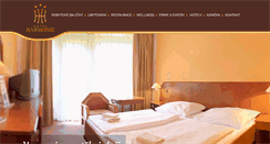 Desktop Screenshot of hotel-harmonie.cz